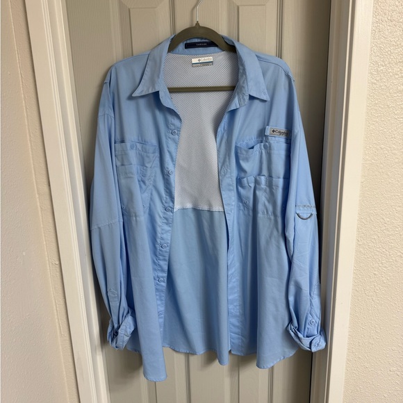 Columbia Other - Columbia Long Sleeve Tamiami Shirt - Men’s Large